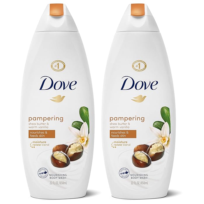 Buy Dove Pampering Body Wash Nourishes & Feeds Skin Shea Butter with