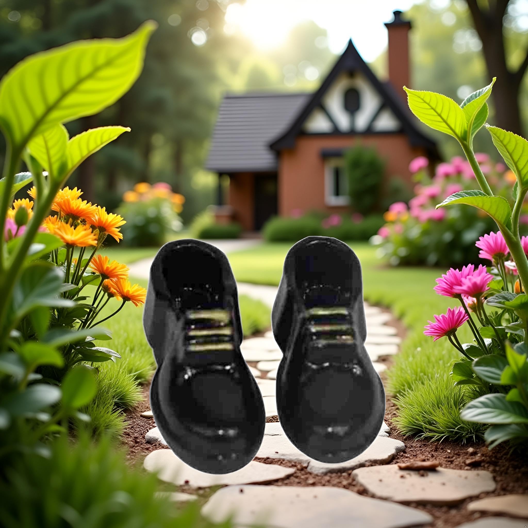 10 Pairs Mini Ensemble De Chaussures Miniatures La Maison Poupée