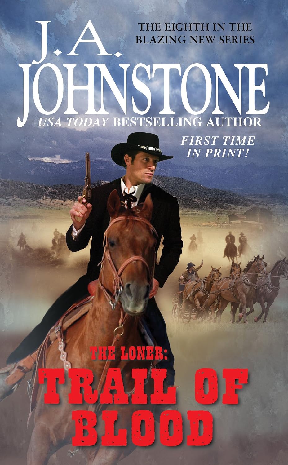 Trail of Blood (The Loner series Book 9)