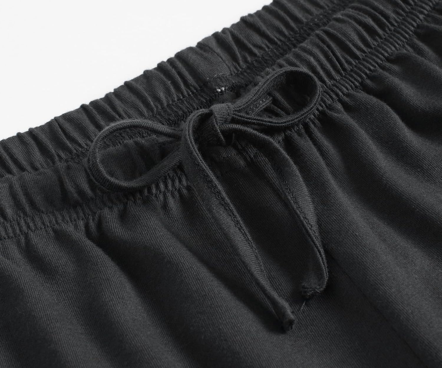 Latuza Women's Soft Cotton Knit Pajama Pants with Pockets - Image 5