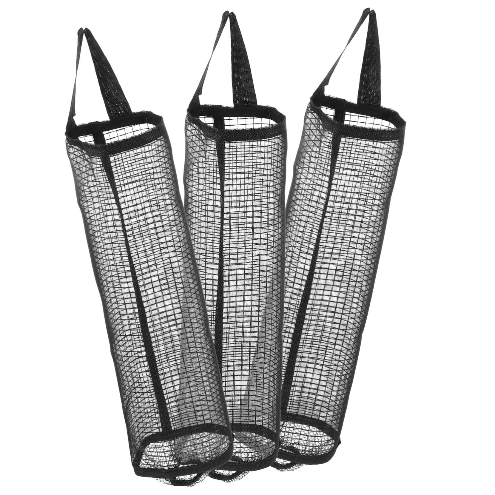Cabilock 12piezas Soporte Colgante De Bolsas De Plástico Organizador De Bolsas De Cocina De Compras Nylon Reutilizable