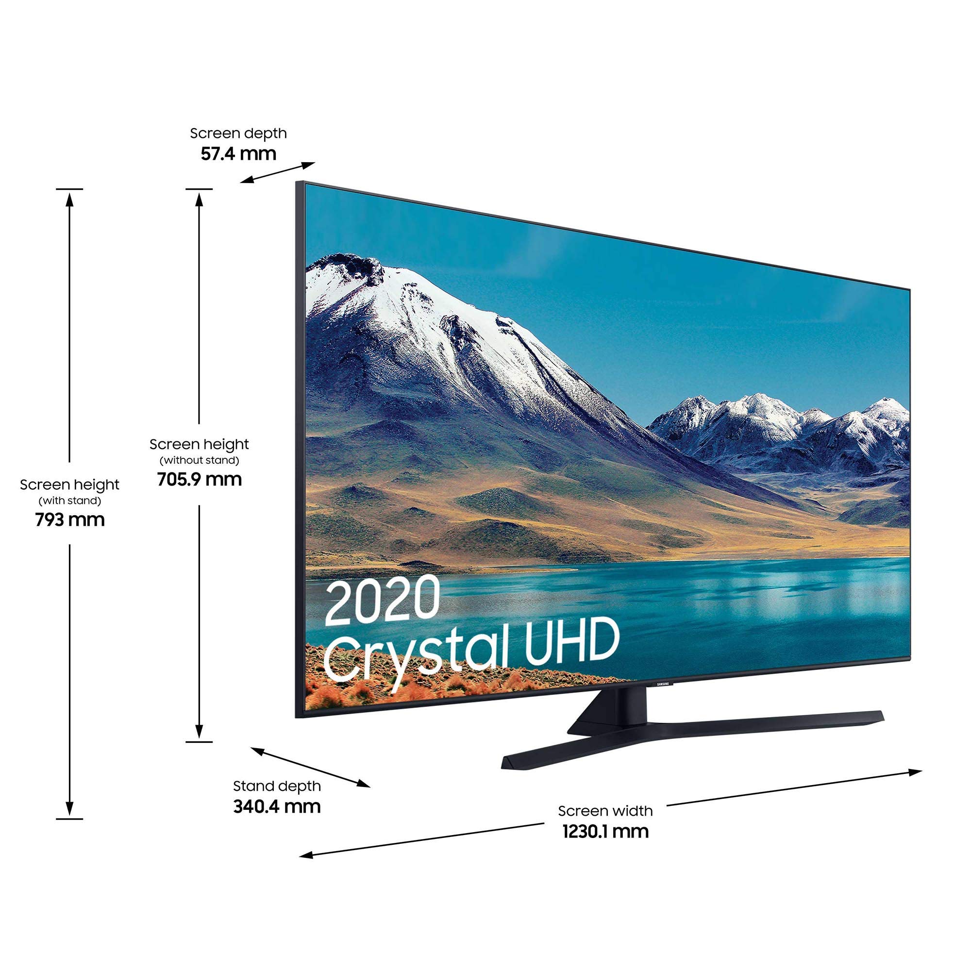 Samsung 55 Inch Ru7100 Hdr Smart 4k Tv Energy Class A Buy Online In Togo At Togo Desertcart Com Productid 117737662