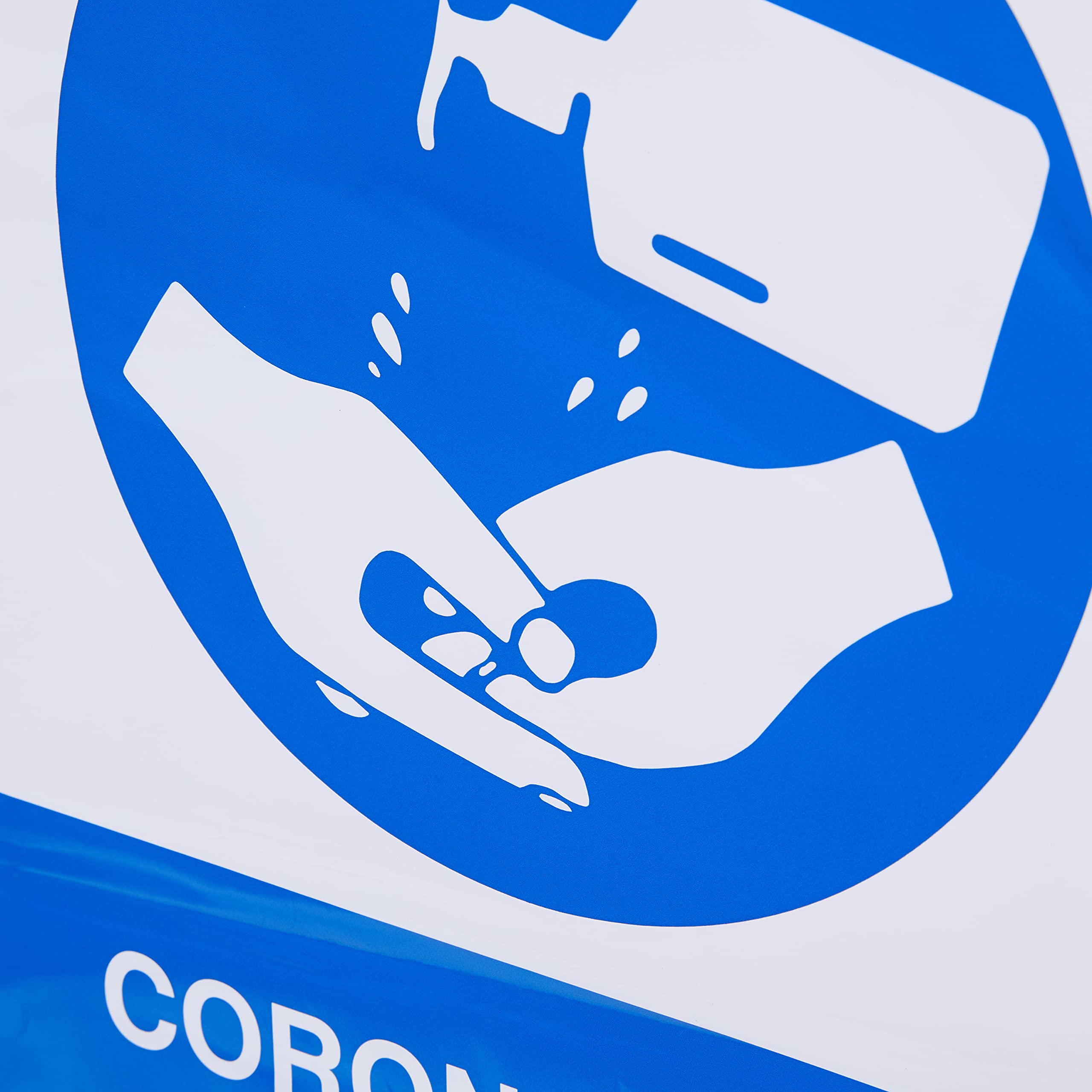 CORONAVIRUS En interés de la higiene y la seguridad personal, por favor asegúrese de desinfectar sus manos
