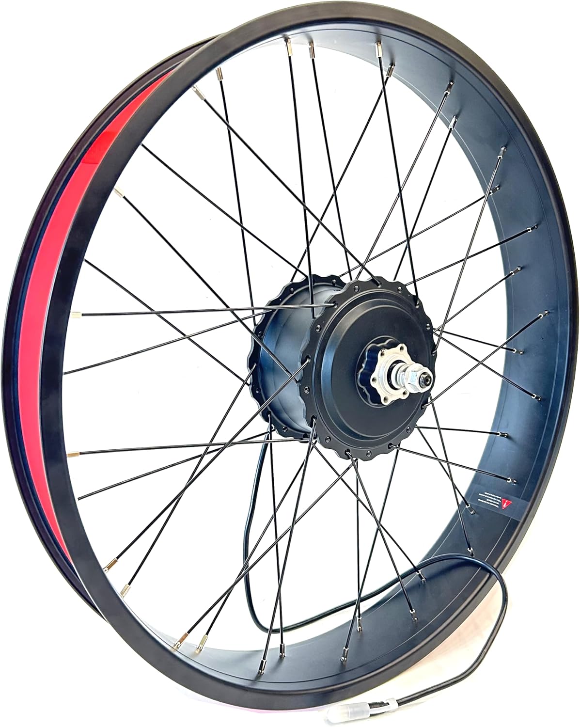 Double Motor Wheel Set 26x4.0 For Electric Fat Bike Maximum 2000W Power With Sinewave controller TFT Color Display Dual Motor for Scooter Accessory