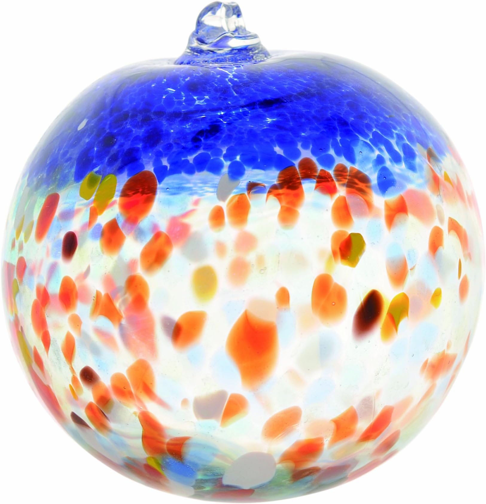 Coloriscape Ornament Ball, 4-Inch, Multicolored