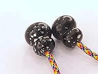 Vista 17 de Begleri Pelotas de juguete Fidget - Pelotas de preocupación que giran y chocan - Hechas de aleación de aluminio - para hombres, mujeres y jóvenes