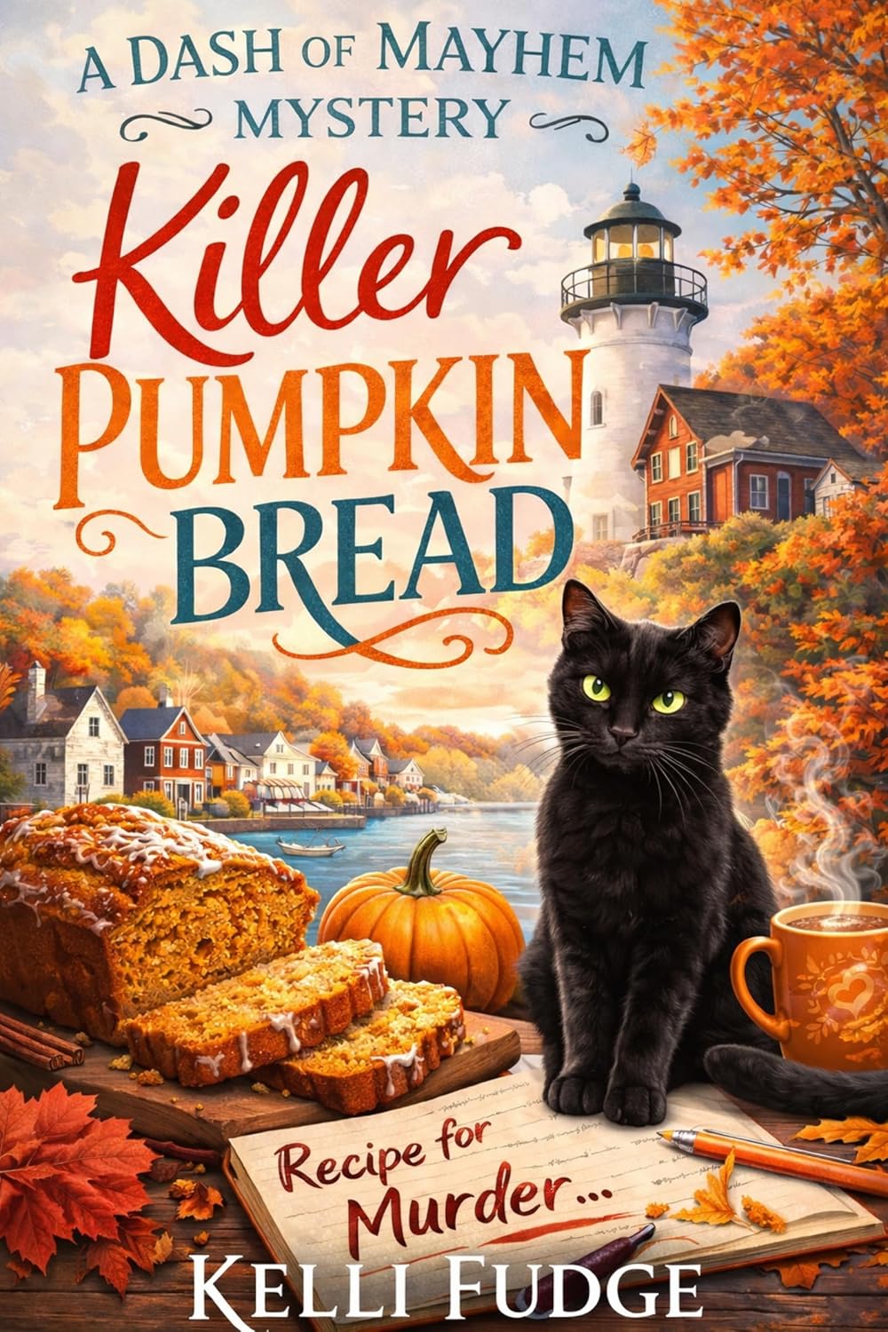 Killer Pumpkin Bread (A Dash of Mayhem Book 1)      Kindle Edition