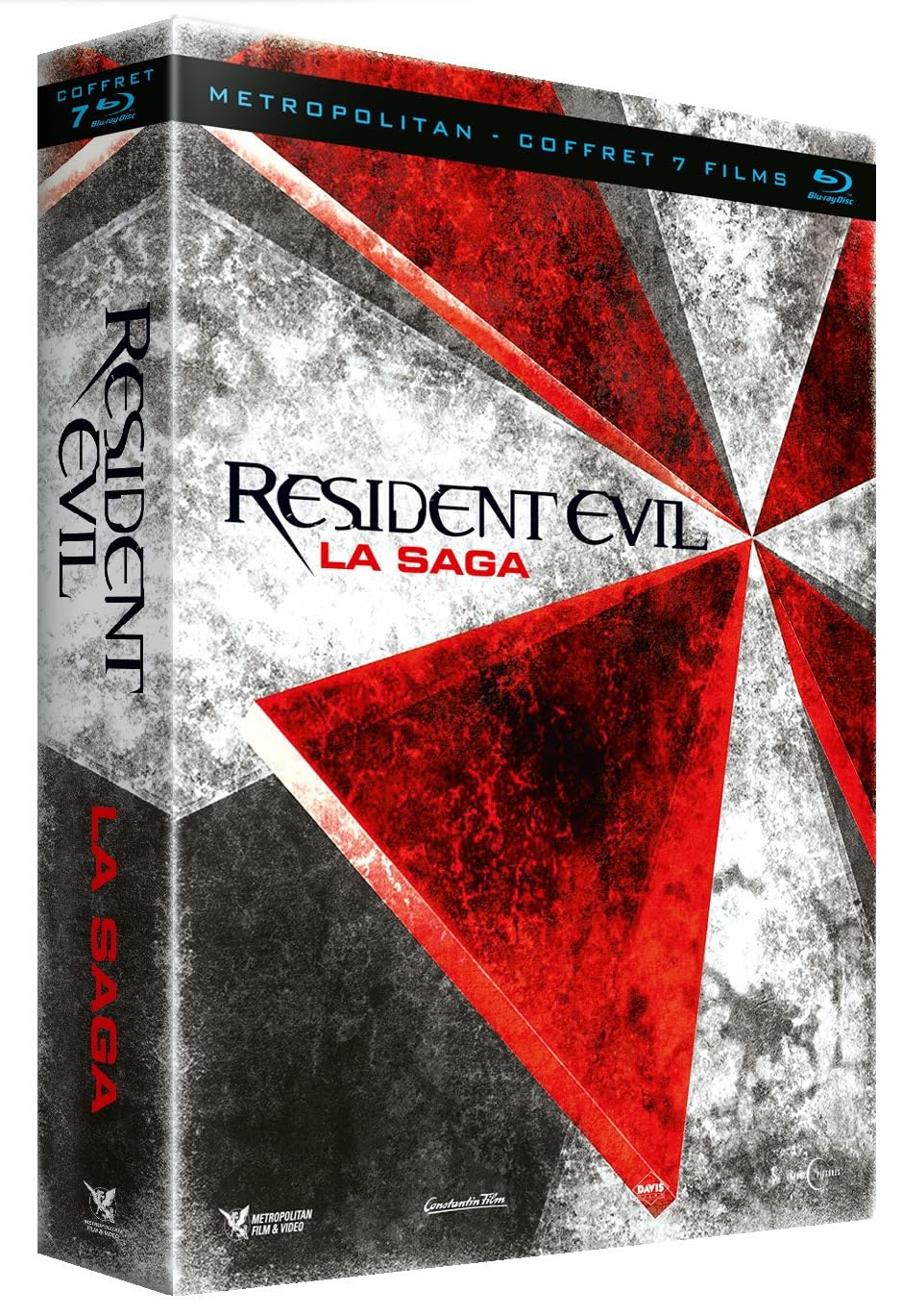 Resident Evil - Coffret 7 films