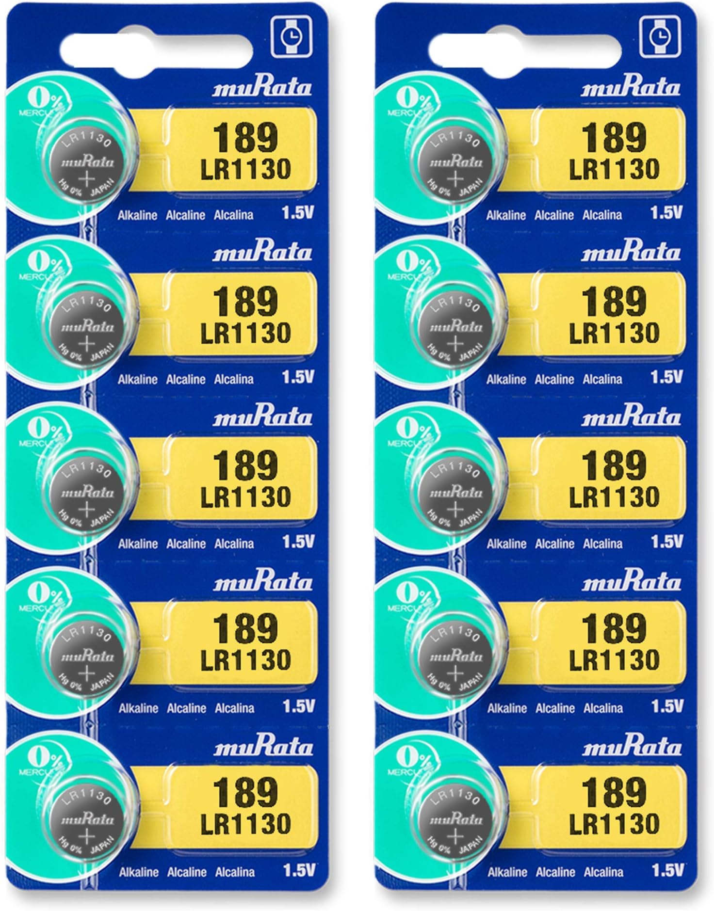 Duracell 76A 1.5V Alkaline Batteries, 4 Count Pack, 76A 1.5 Volt Battery, equivalent