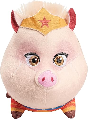 Miniatura 6 de DC SUPER-PETS - Juego de 5 piezas de animales de peluche, As, Krypto, Merton, PB y Chip, juguetes para niños a partir de 3 años, exclusivo de Amazon