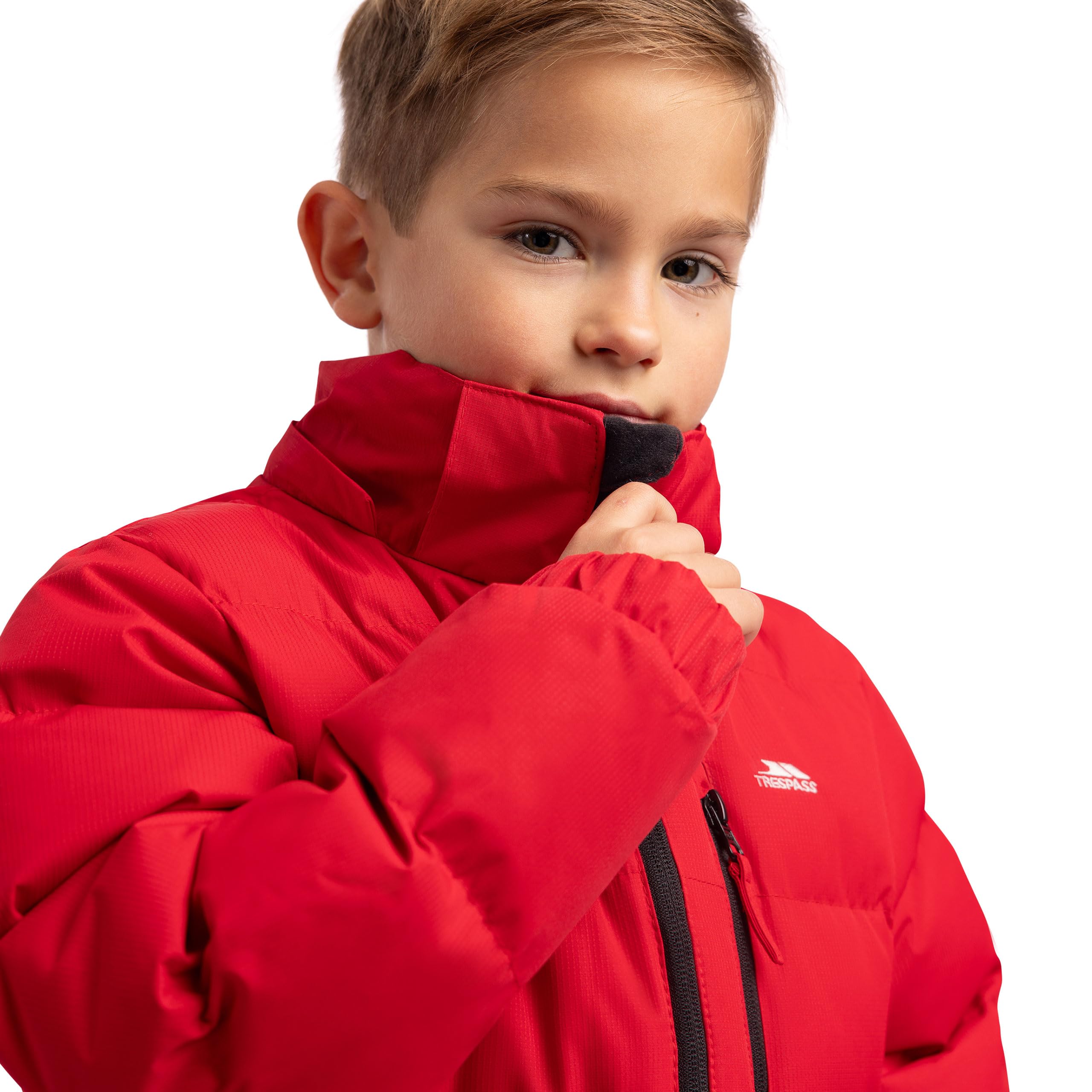Trespass Tuff Mixte veste rembourré à capuche extérieur - -