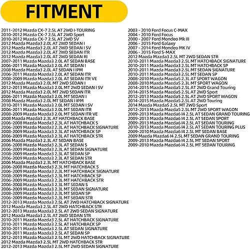 Miniatura 2 de MILIPARTS Salida de agua refrigerante de aluminio del motor de actualización compatible con MAZDA 3 5 6 CX-7 2006-2013