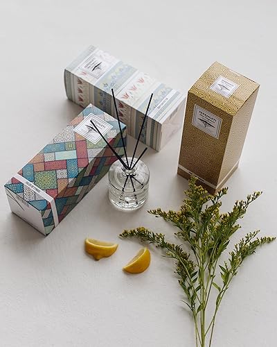 Miniatura 7 de Serengeti Difusor de aceite, Impala Lilly  Ambientadores africanos para el hogar y el baño  Varillas de varillas de aromaterapia y difusor de aroma