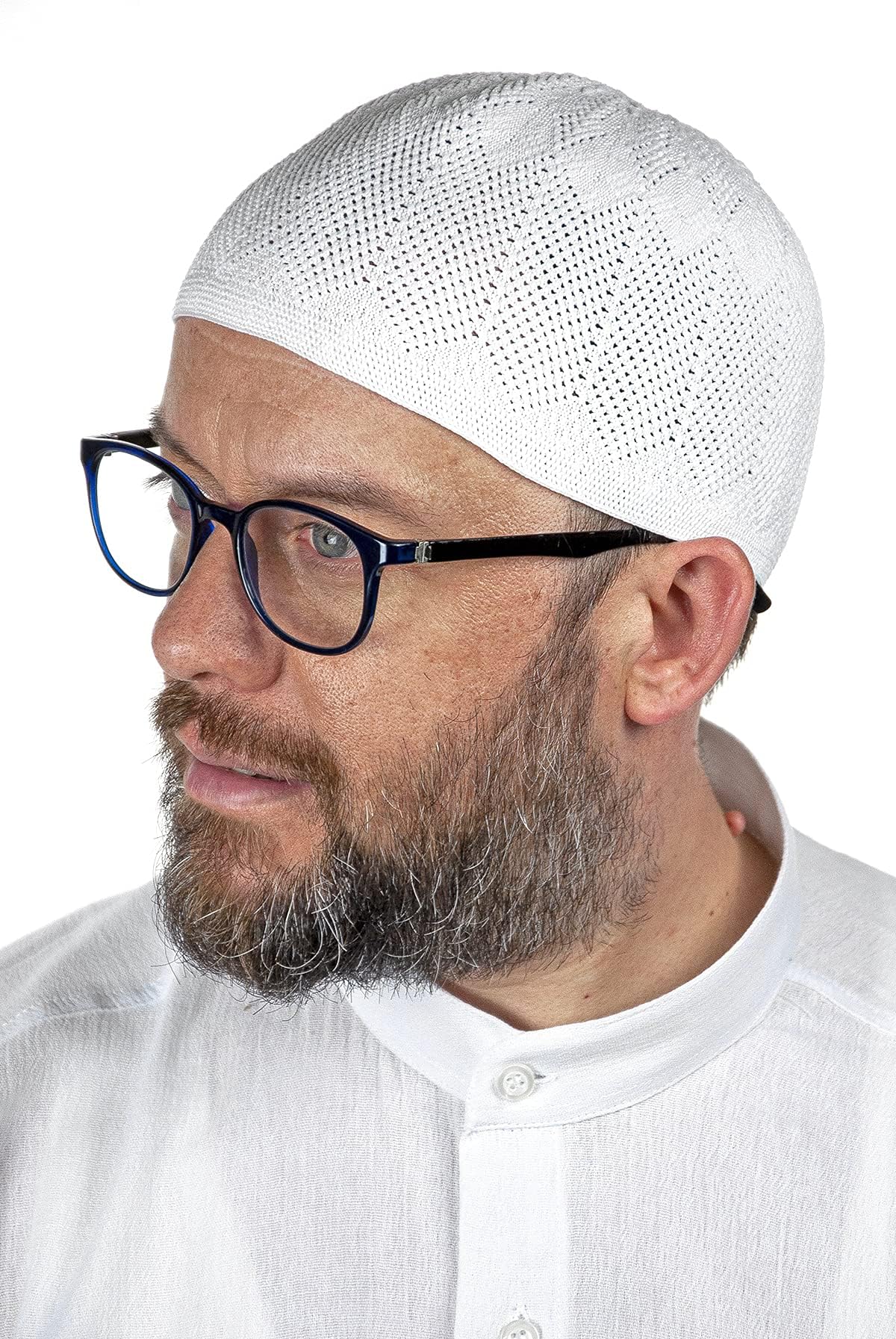 Trkische muslimische Kufi-Hte fr Mnner, Taqiya, Takke, Peci, islamische Mtzen, Ramadan Eid islamische Geschenke, Standart-Gre