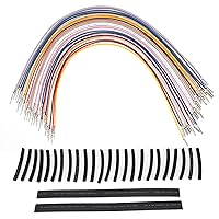 Vista 1 de Kit de arnés de extensión de cables de control de interruptor de manillar de 14" y 16" para modelos Harley Touring 1996-2006