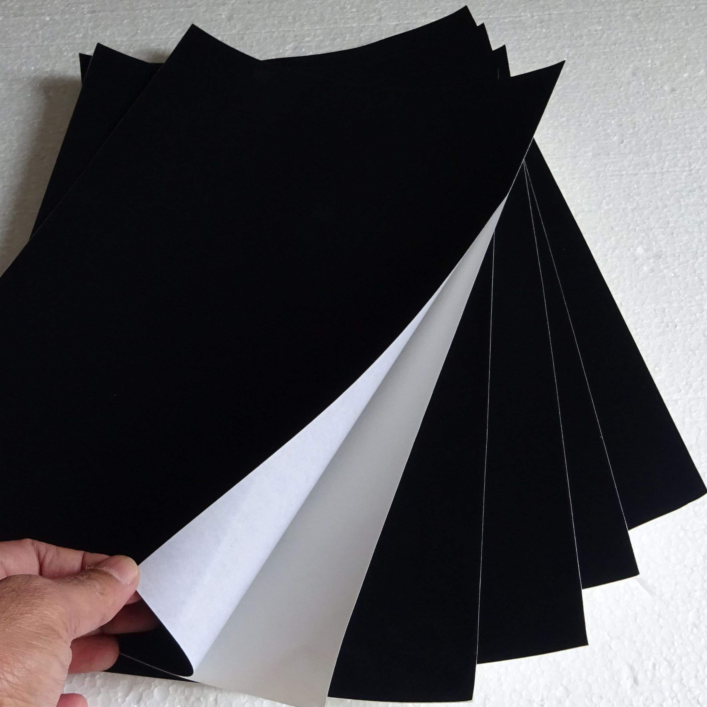 5 hojas (210 mm x 330 mm) de material de plantilla/plantilla de diamantes de imitación, la mejor, solución fácil y rentable para hacer plantillas de diseño