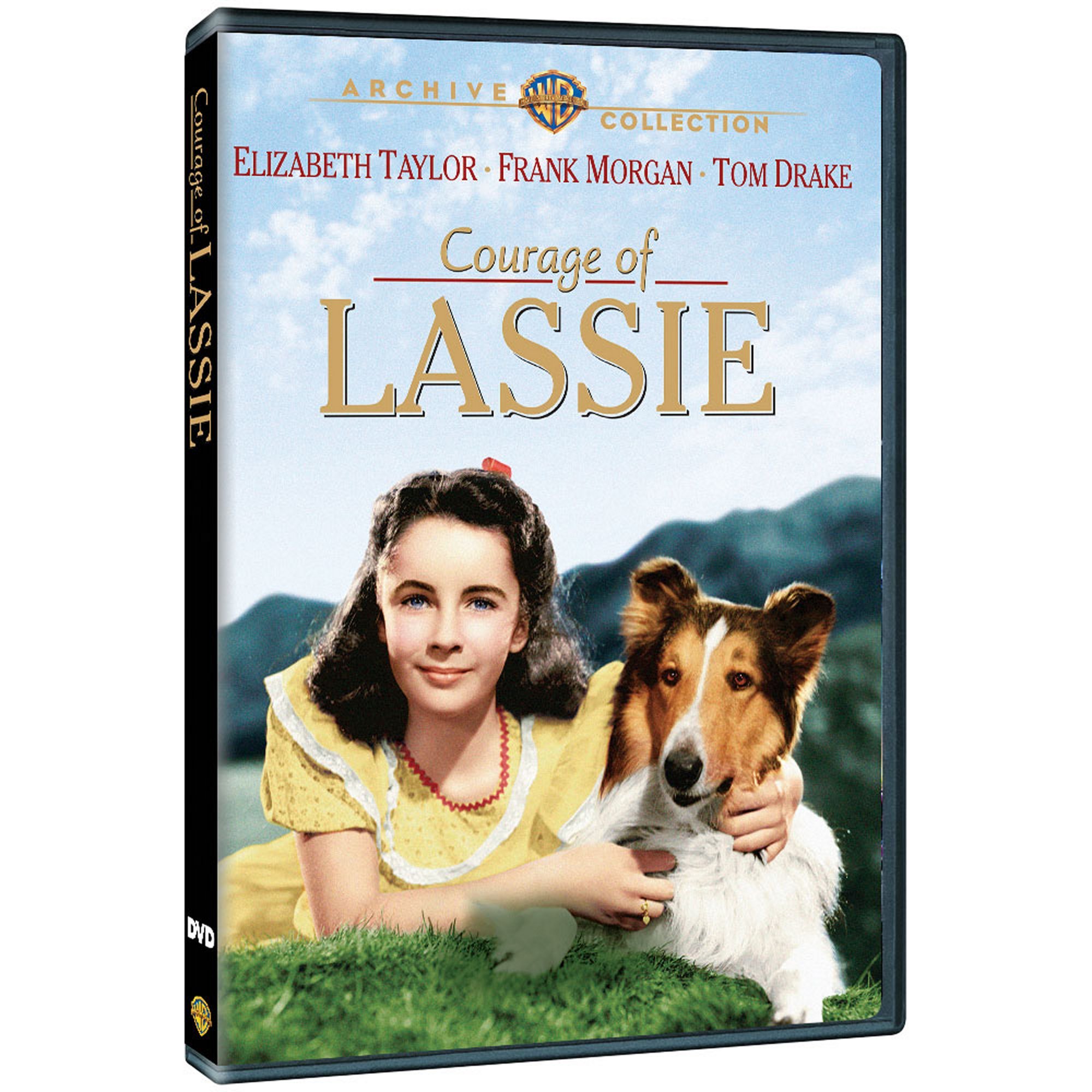 Courage of Lassie DVD conserva cine clásico sin depender de plataformas streaming