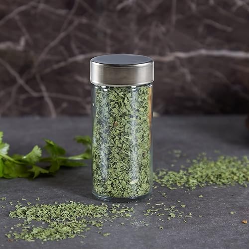 Miniatura 4 de RSVP International Kitchen Storage Collection - Tarros de especias de cristal diseño elegante 3 onzas