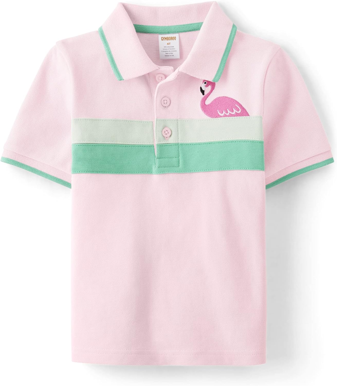 Gymboree Boys' and Toddler Short Sleeve Polo Shirt