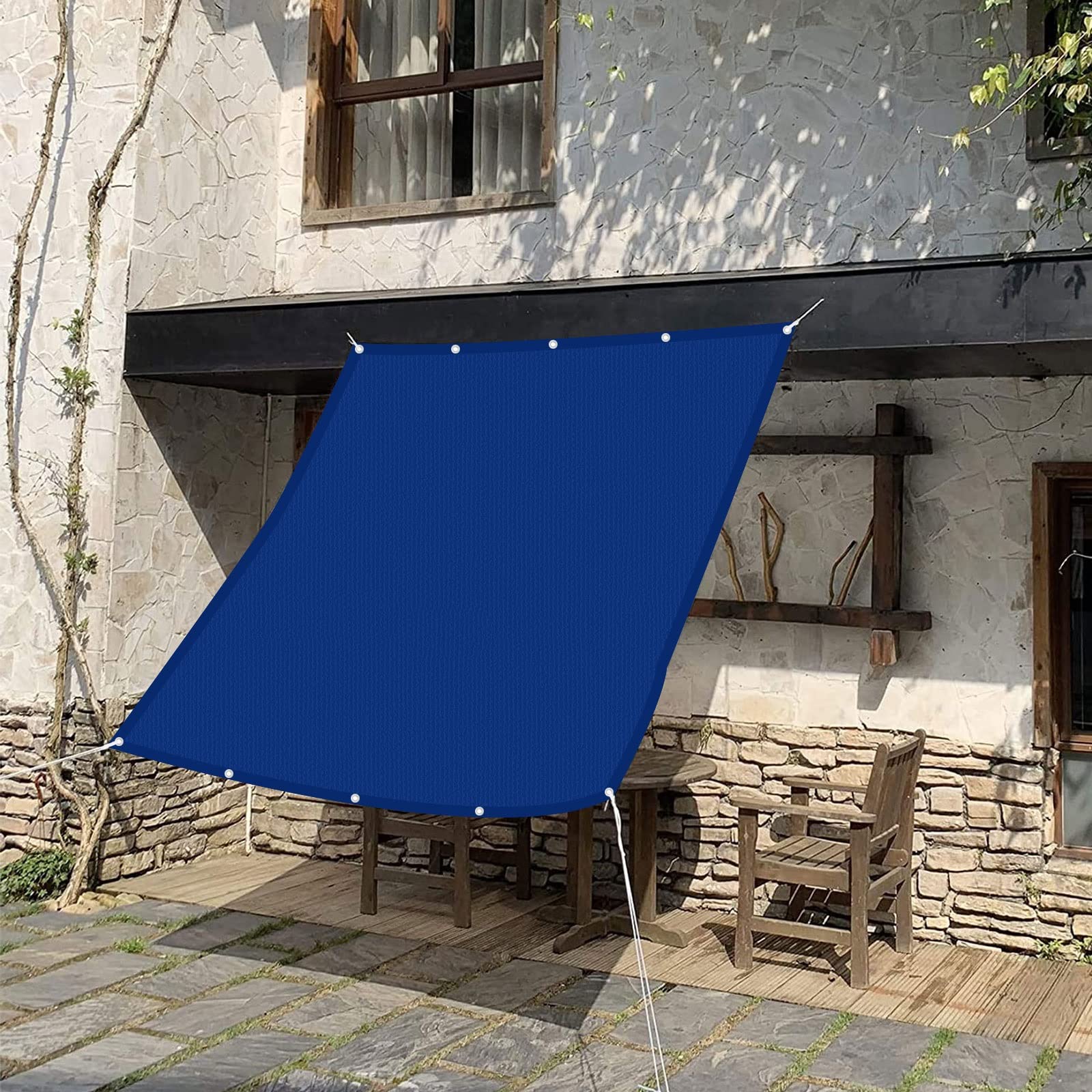 Voiles d'ombrage imperméable 3 x 4.5 m pour un été au frais sur la terrasse