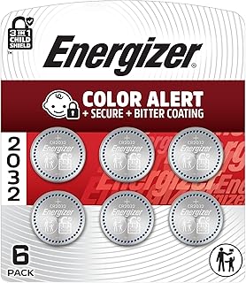 Energizer 2032 6-Pack