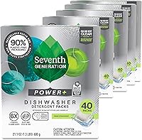 Vista 18 de Seventh Generation Lavavajillas AUTO PAC PWR 18PC, Multi, Ultra Power Plus, 18