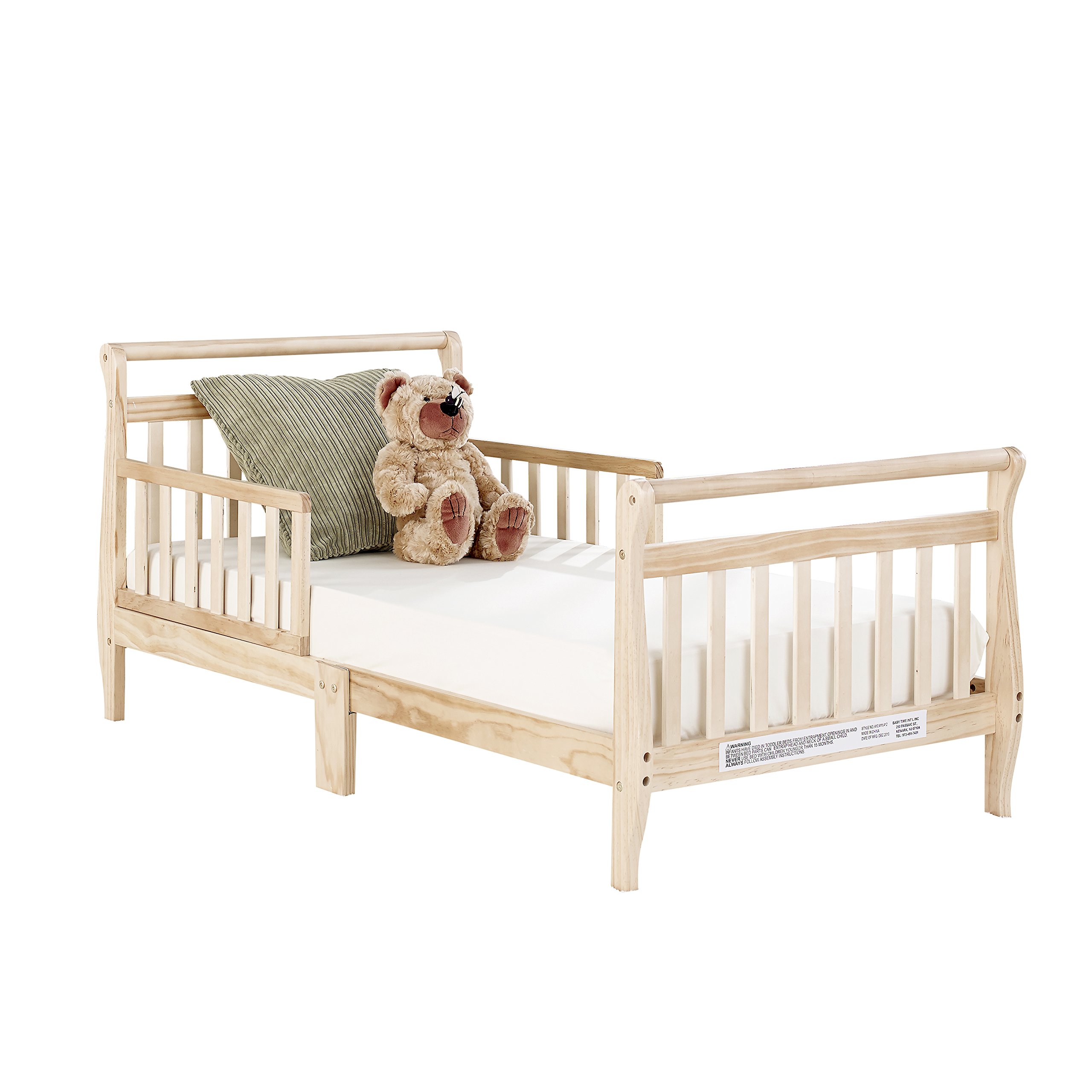 Buy Big Oshi Classic Design Toddler Bed Sturdy Wooden Frame for Extra