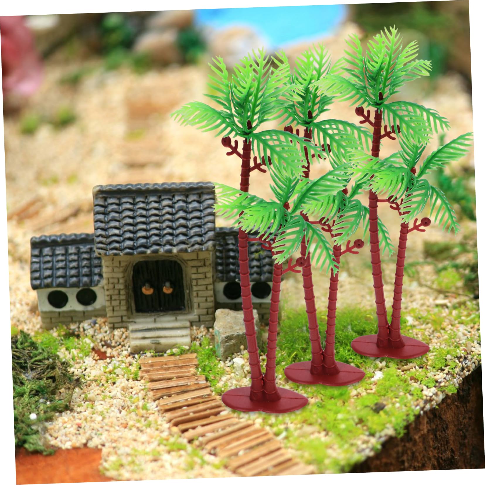 Lot De 30 Arbres Artificiels Miniatures Sans Feuilles - Hauteur ~7,8 Cm - Pour Maquettes, Dioramas, Décoration Table De Sable