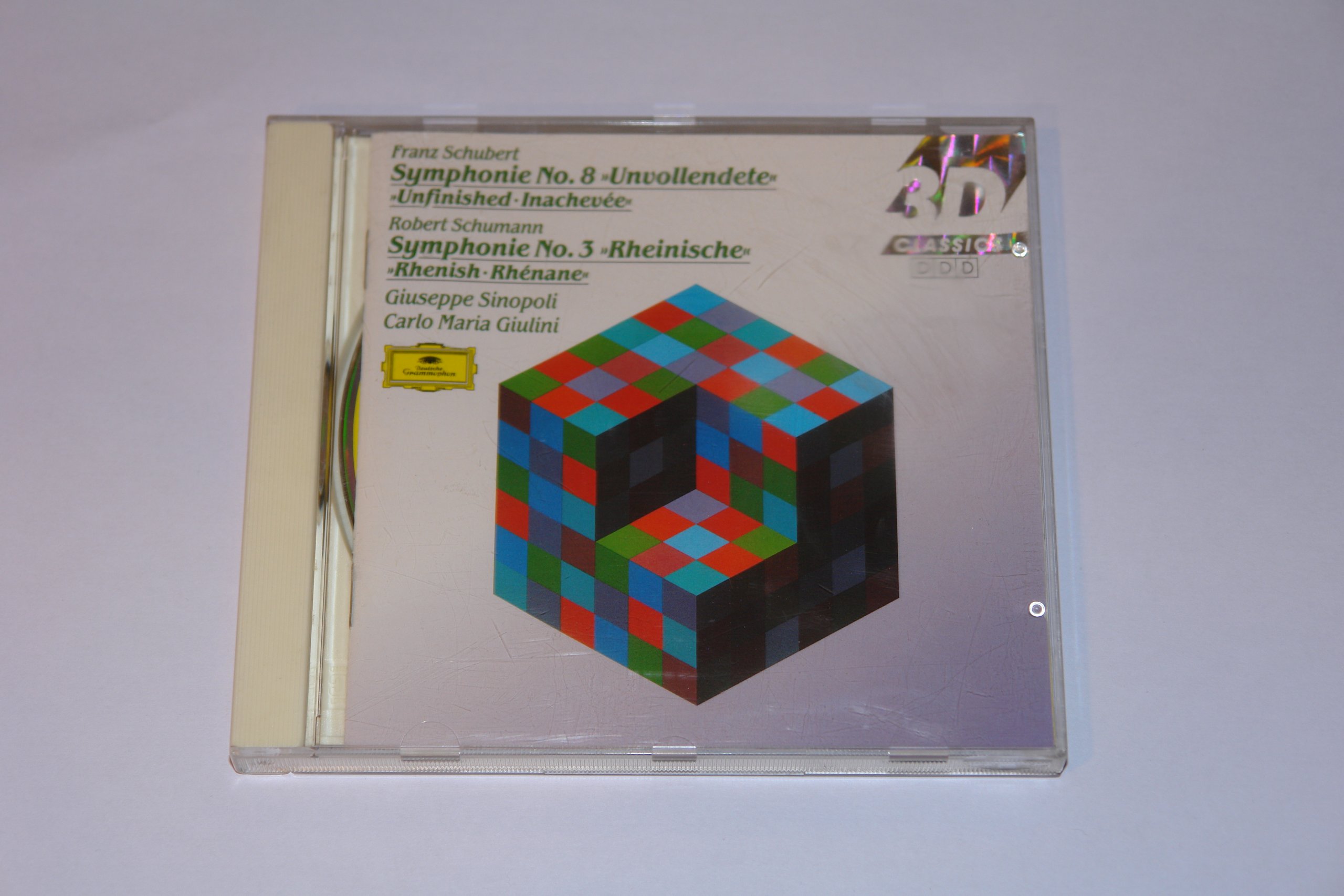 Symphony 8 [Audio CD] Schubert and Berntein