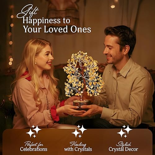 Miniatura 64 de Cristal de turmalina negra, árbol bonsái, árbol del dinero, árbol negro, árbol de la vida, árbol de la vida de chakras, regalos energéticos