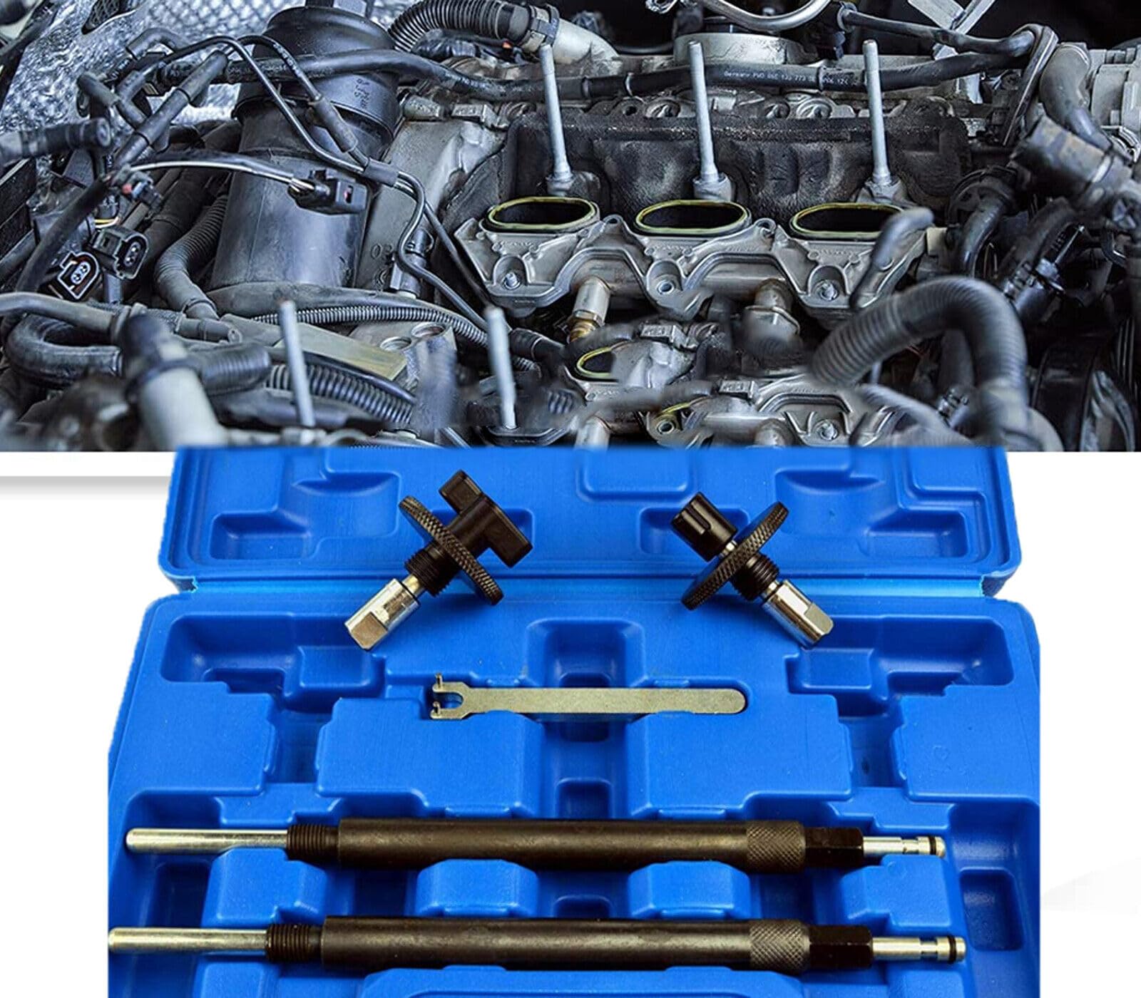 TANIASHOP Kit Attrezzo Messa in Fase Compatibile per Motori Fiat Lancia 1.2 16V Benzina