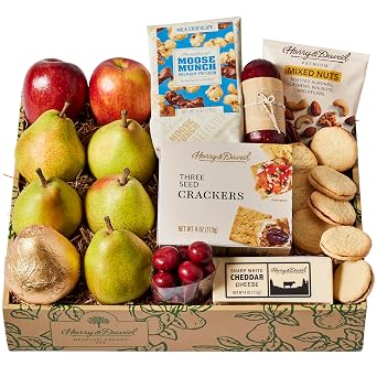 Harry & David Bear Creek Gift Box, Gourmet Snack, Sweet And Savory