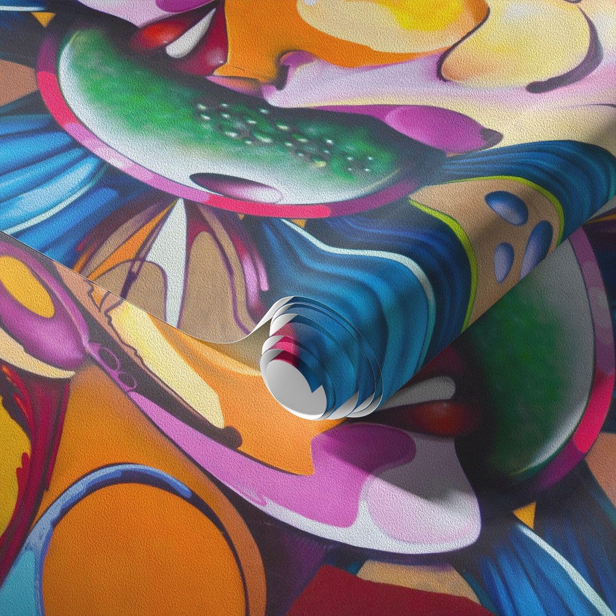 ARTTOR Carta da Parati Vinile in TNT 150x105 cm Persone Arte - 3521 - WF2