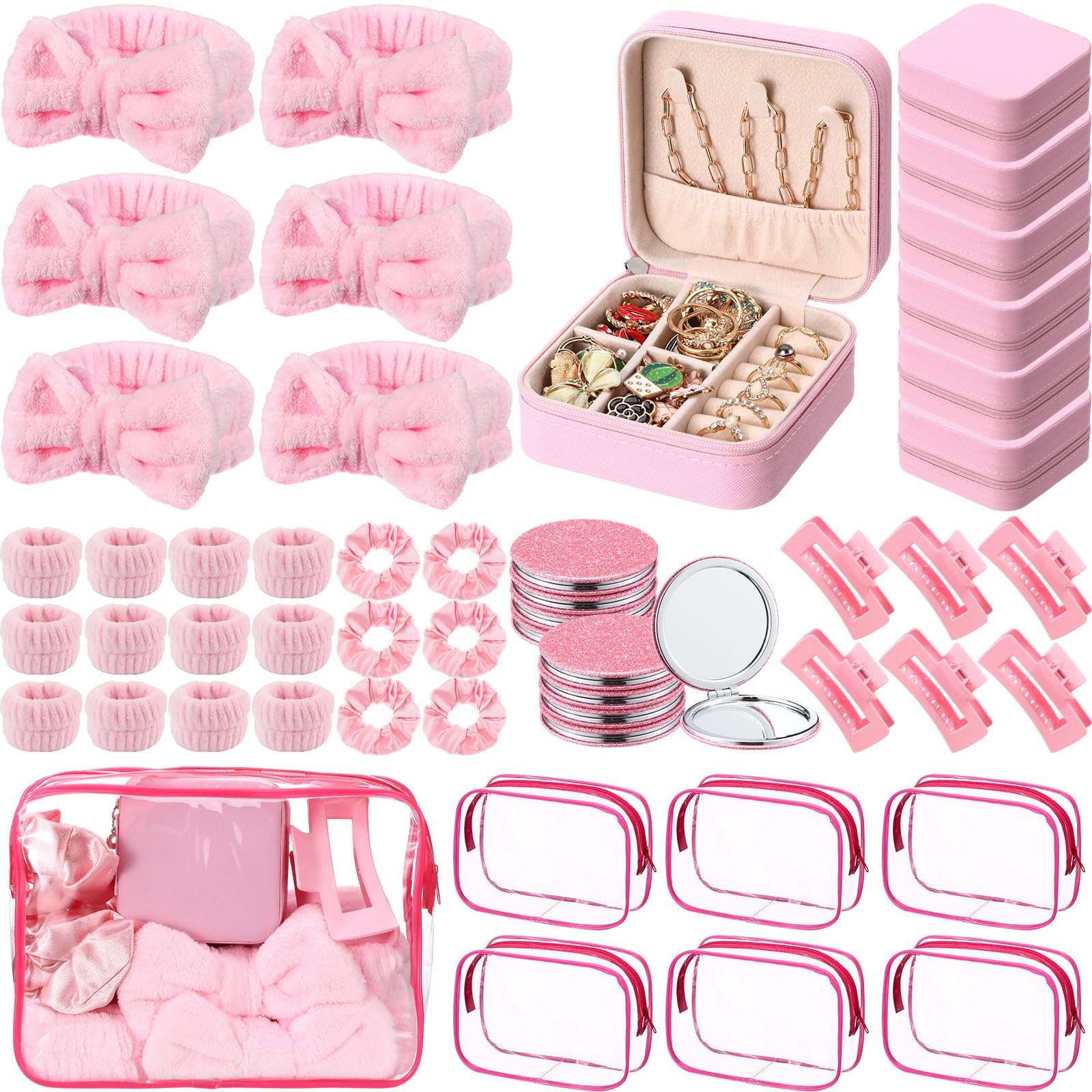 Amazon.com: Suncalla 48 Pcs Girls Sleepover Party Kit, Spa Party 