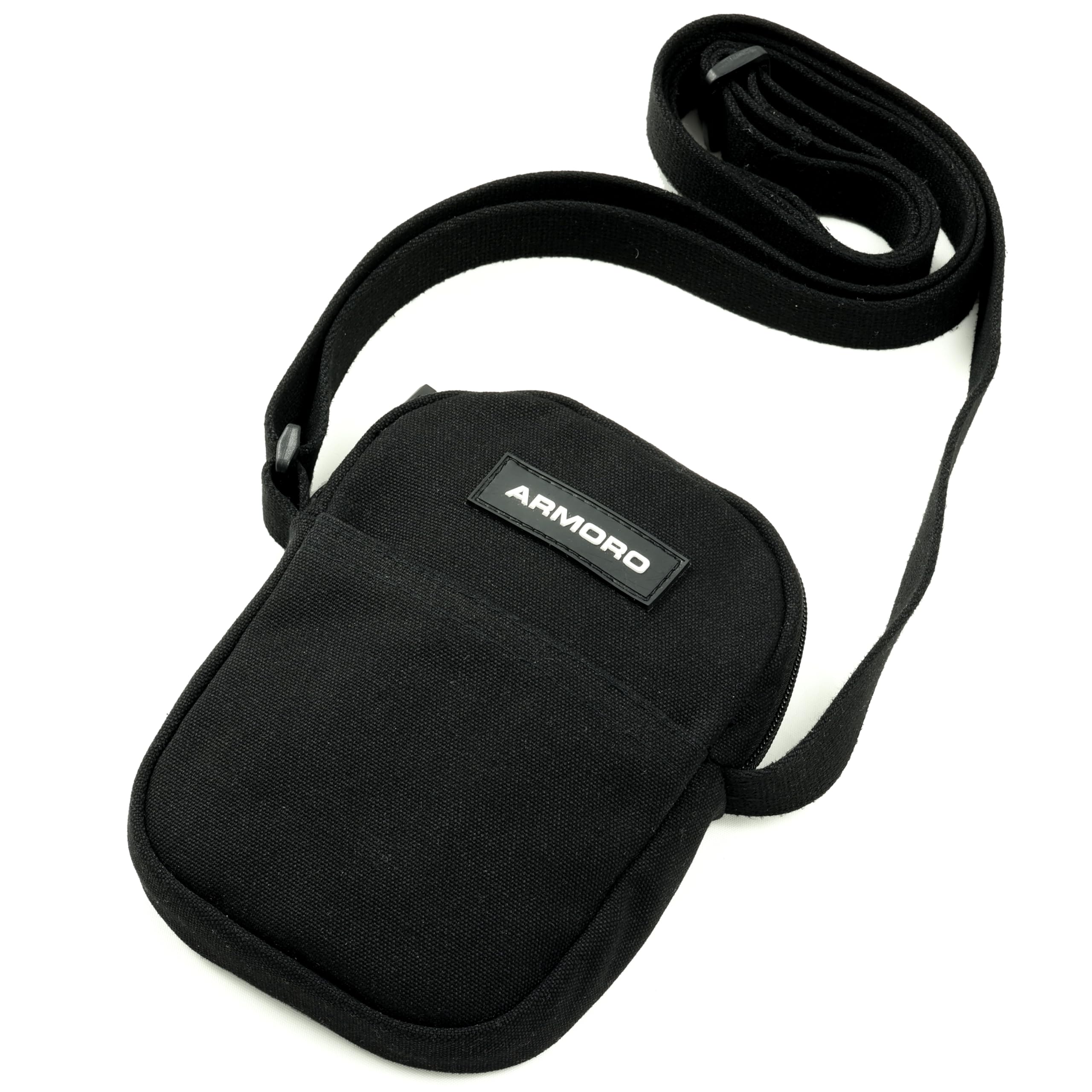 Stash Sling Bag Sabic Durable Canvas for Everyday Use - Waterproof, Lightweight, Adjustable Straps, YKK® Zippers for Mobile, Cards, Cash & Essentials-image-40