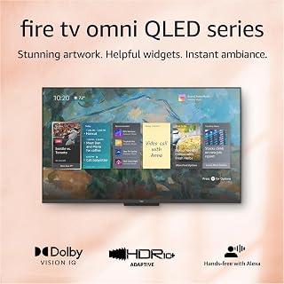 Amazon Fire TV Omni QLED Series 4K UHD Smart TV