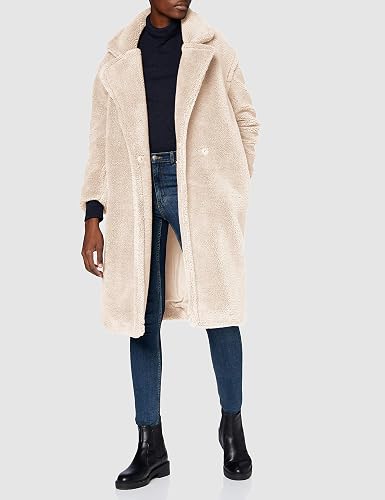 ONLY Dames Onlevelin Long Teddy Coat 