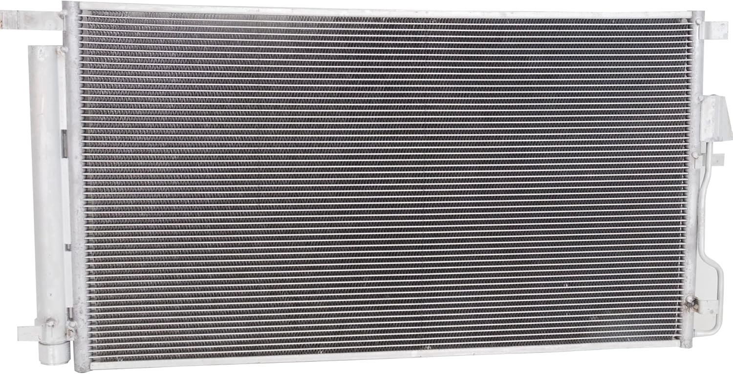 Kool Vue A/C Condenser Compatible with Hyundai Tucson 2019-2021, Kia Sportage 2020-2022 FWD 2.0L, 2.4L