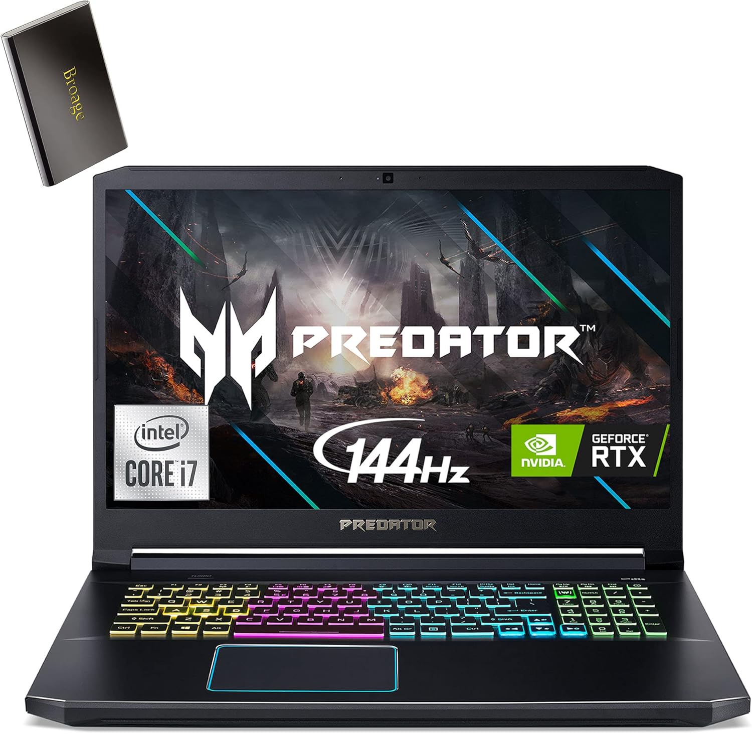 Acer Predator Helios 300 RTX 2060 17.3