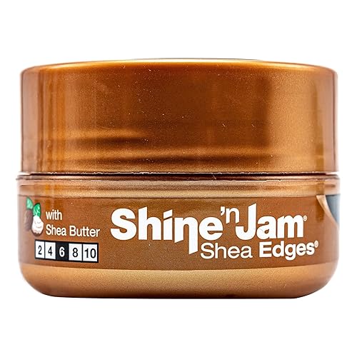 Ampro Pro Styl Shine N Jam Shea Edges 2 oz Ampro Pro Styl Shine N Jam Shea Edges 2 oz