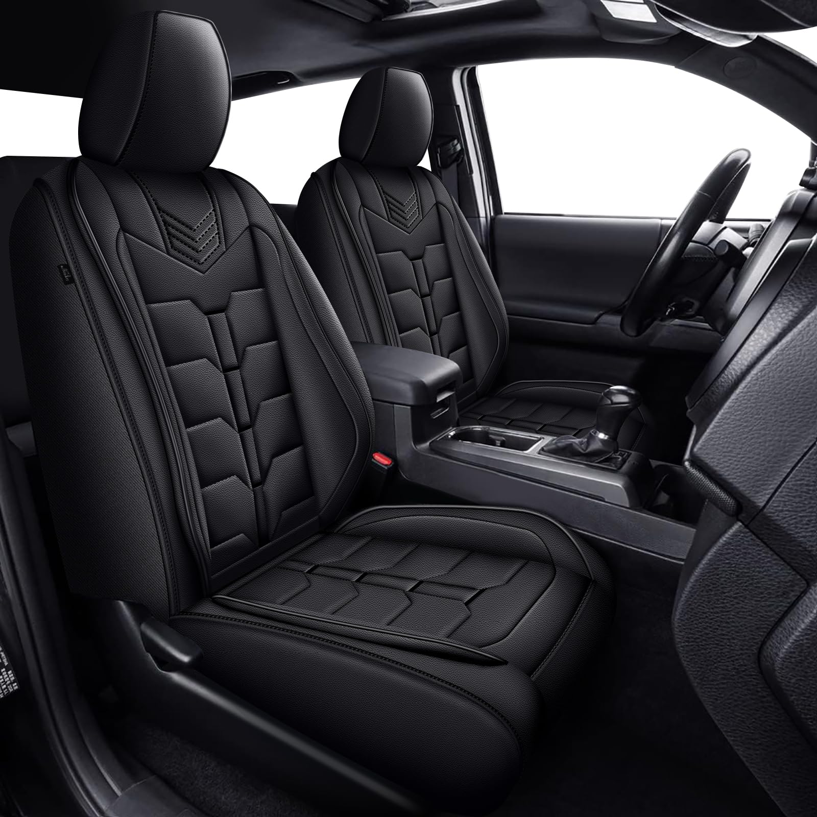 IKABEVEM Tacoma Front Seat Covers
