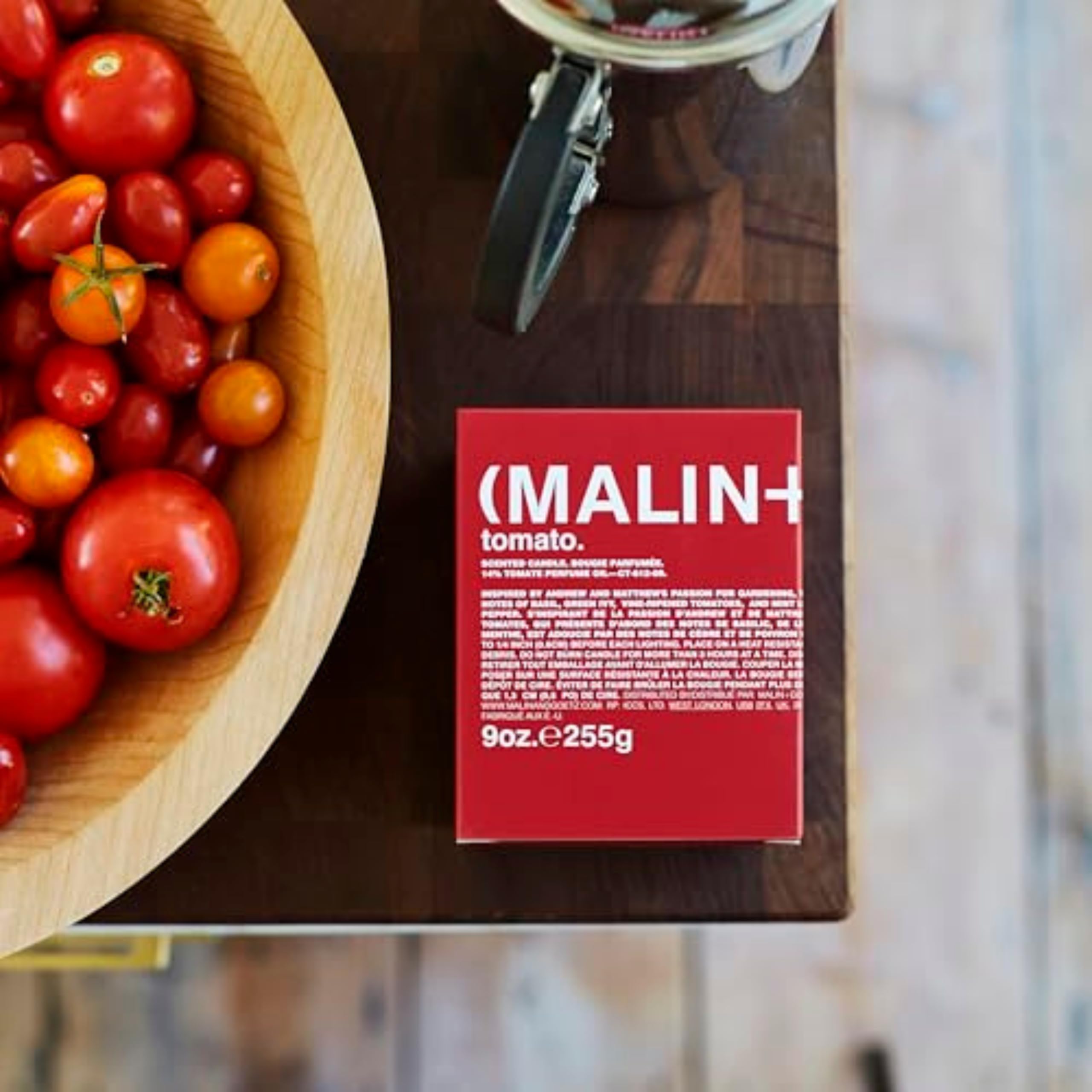 Malin+Goetz Highly Scented, Long Lasting, Slow Burn, All Natural, Hand Poured, Luxury Wax Blend, Aromatic Candles and Gift Set, 60 Hours, 9oz