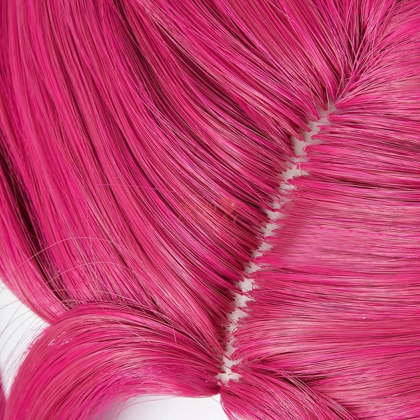 Accessorio per Costume di Moda Anime Cosplay Rosa, Pezzo per Capelli Da Gioco di Ruolo, Testa Da Esposizione, Tessuto Testurizzato, Manichino, Copertu