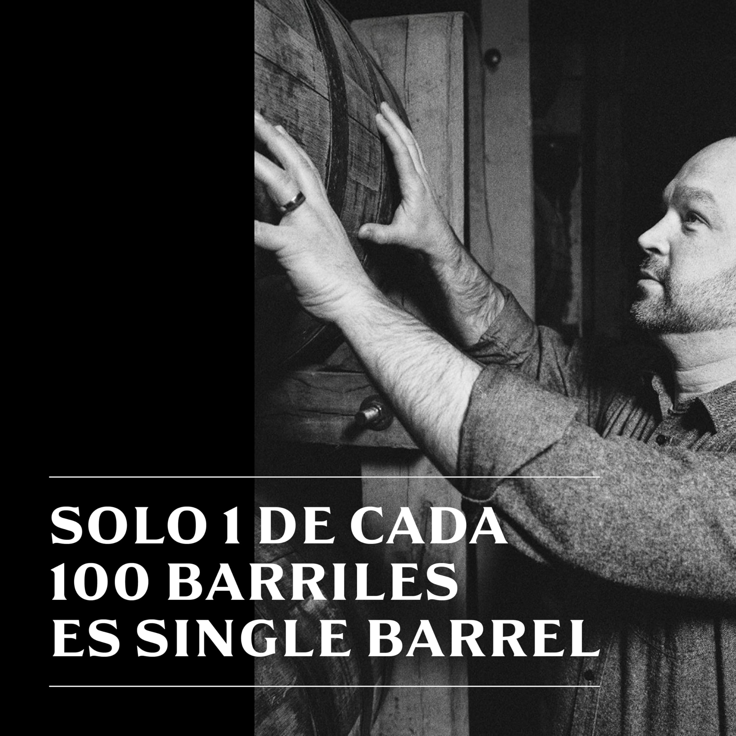 Jack Daniel's Single Barrel Select Tennessee Whiskey, 700ml, 45% Vol. Alcohol