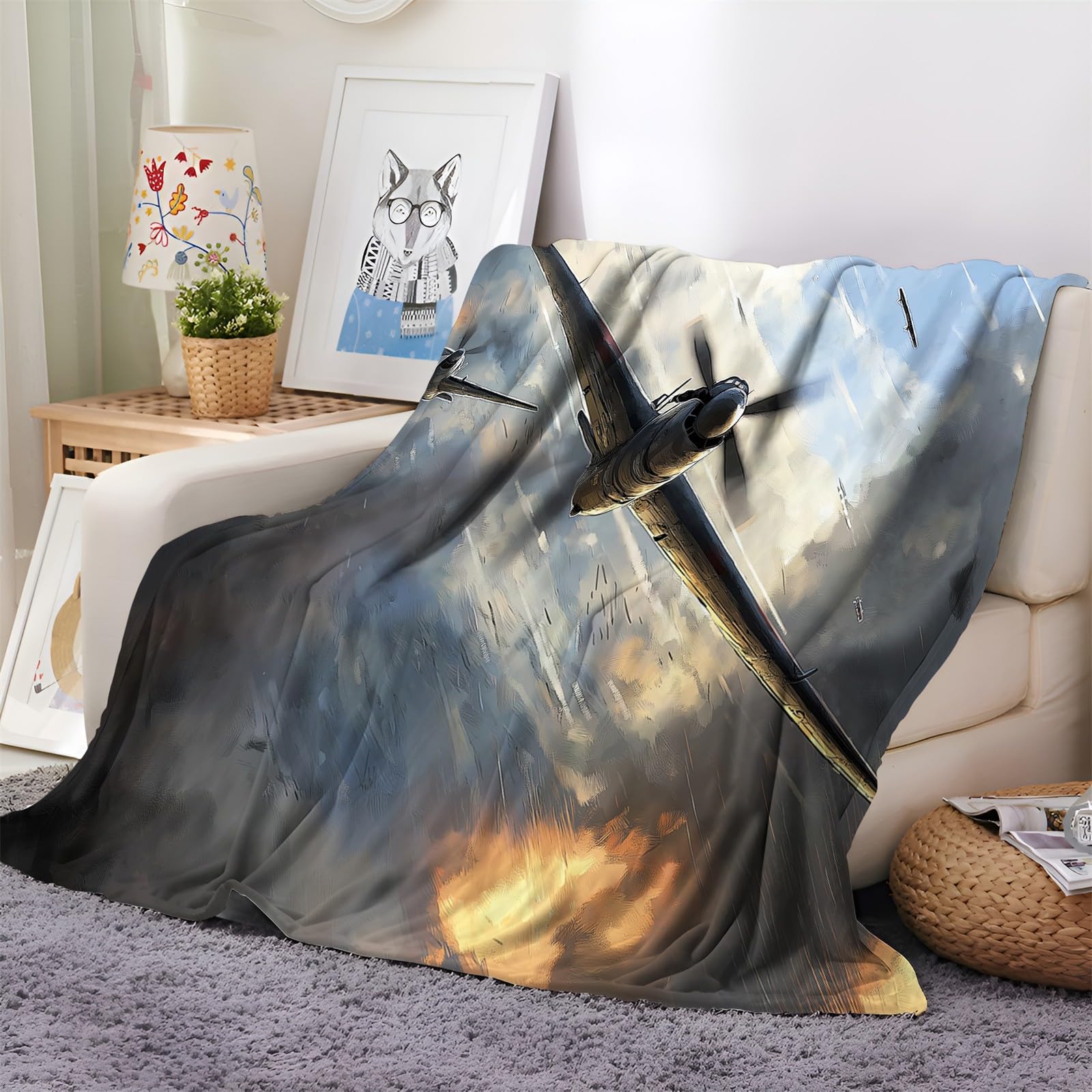 Couverture douce et chaude chat pour une ambiance de maison cosy
