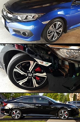 Miniatura 3 de Luces para el lateral de la defensa para 2016-2017 10TH HONDA CIVIC RS STYLE JDM