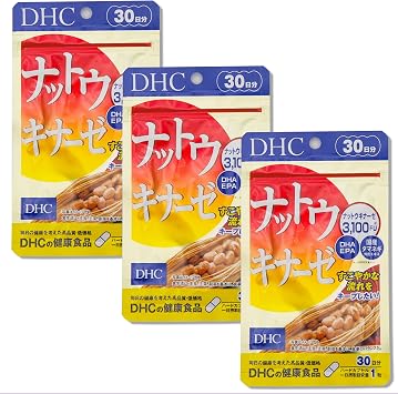 Set of 3 Bags Nutukinase 30-Day Supply
