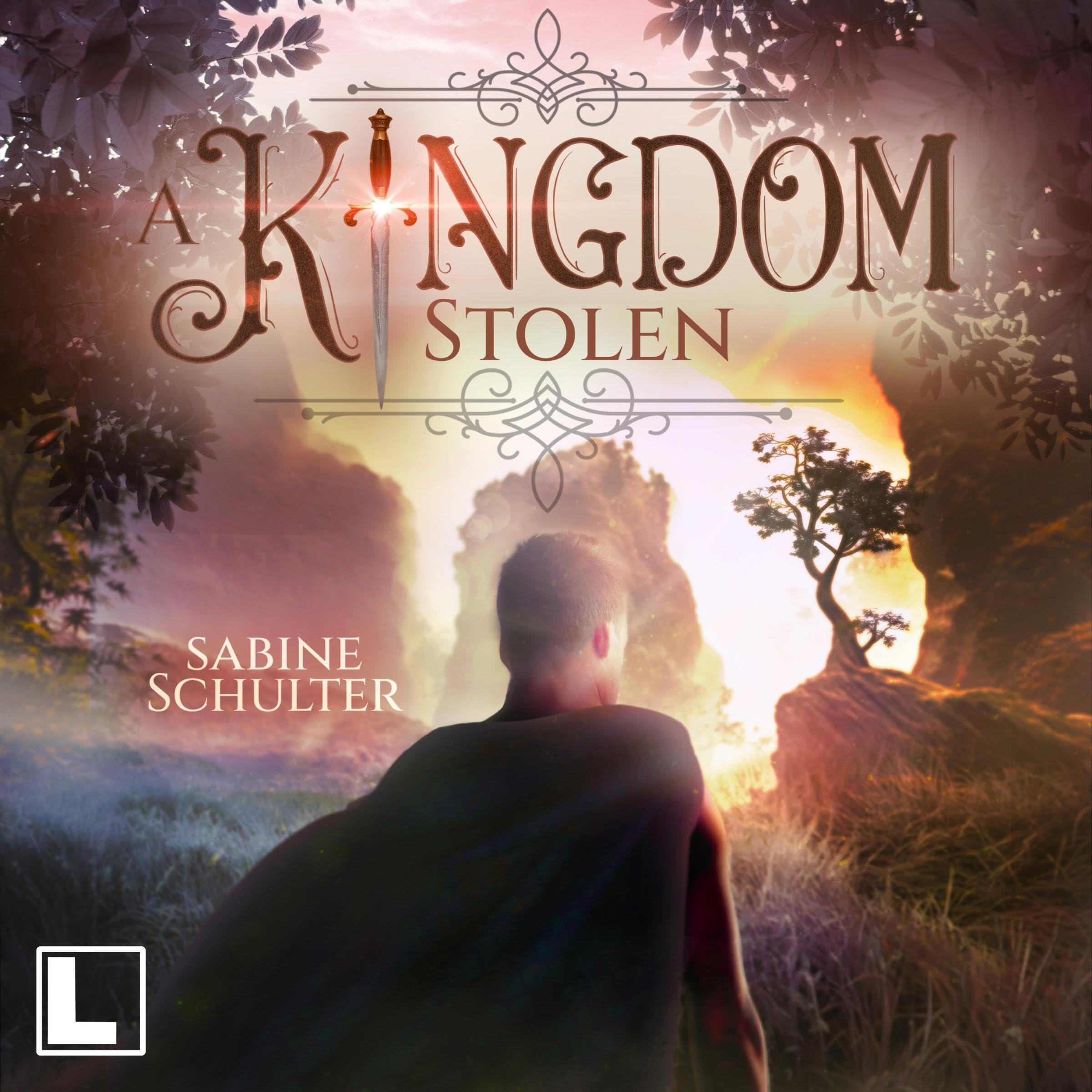 Cover art for A Kingdom Stolen (German edition)