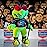 Bleacher Creatures Columbus Blue Jackets Stinger 10 Plush Figure- A Mascot for Play or Display