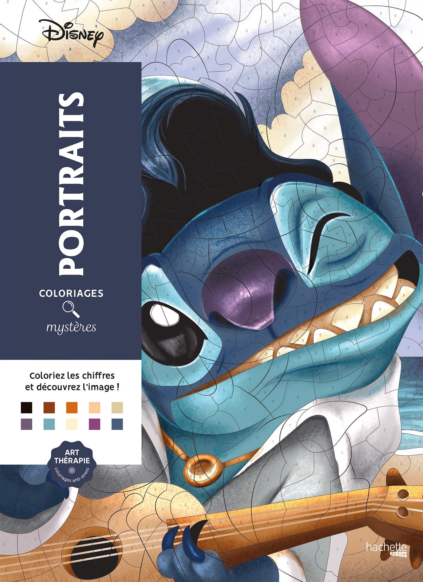 Disney Mystery Coloring Book English Kinosvalka